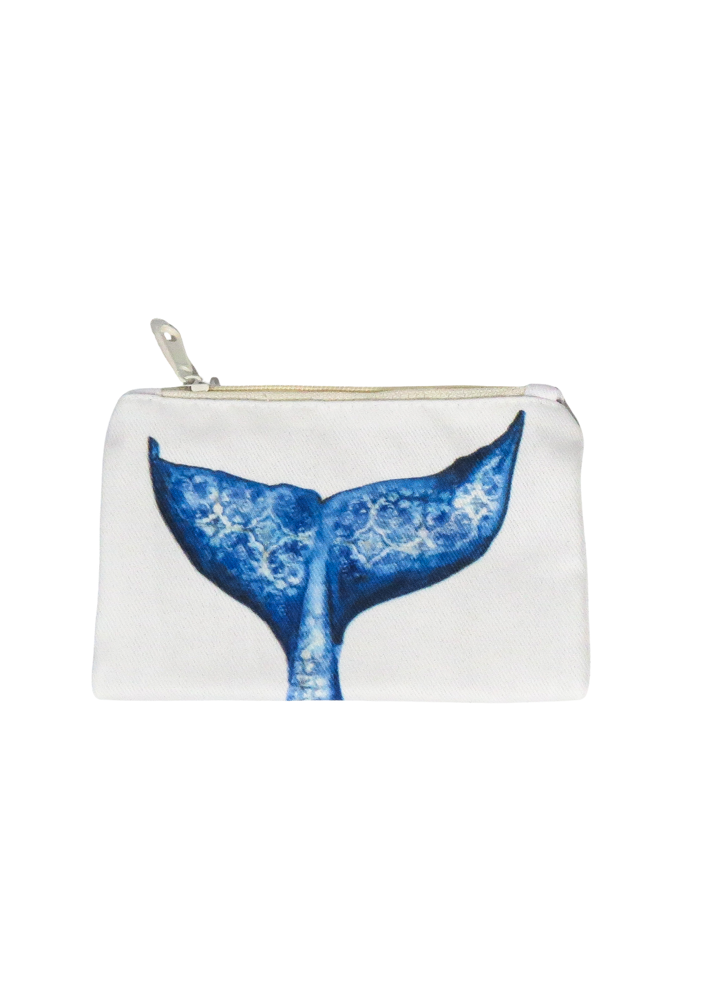 Whale Tail Coin Purse