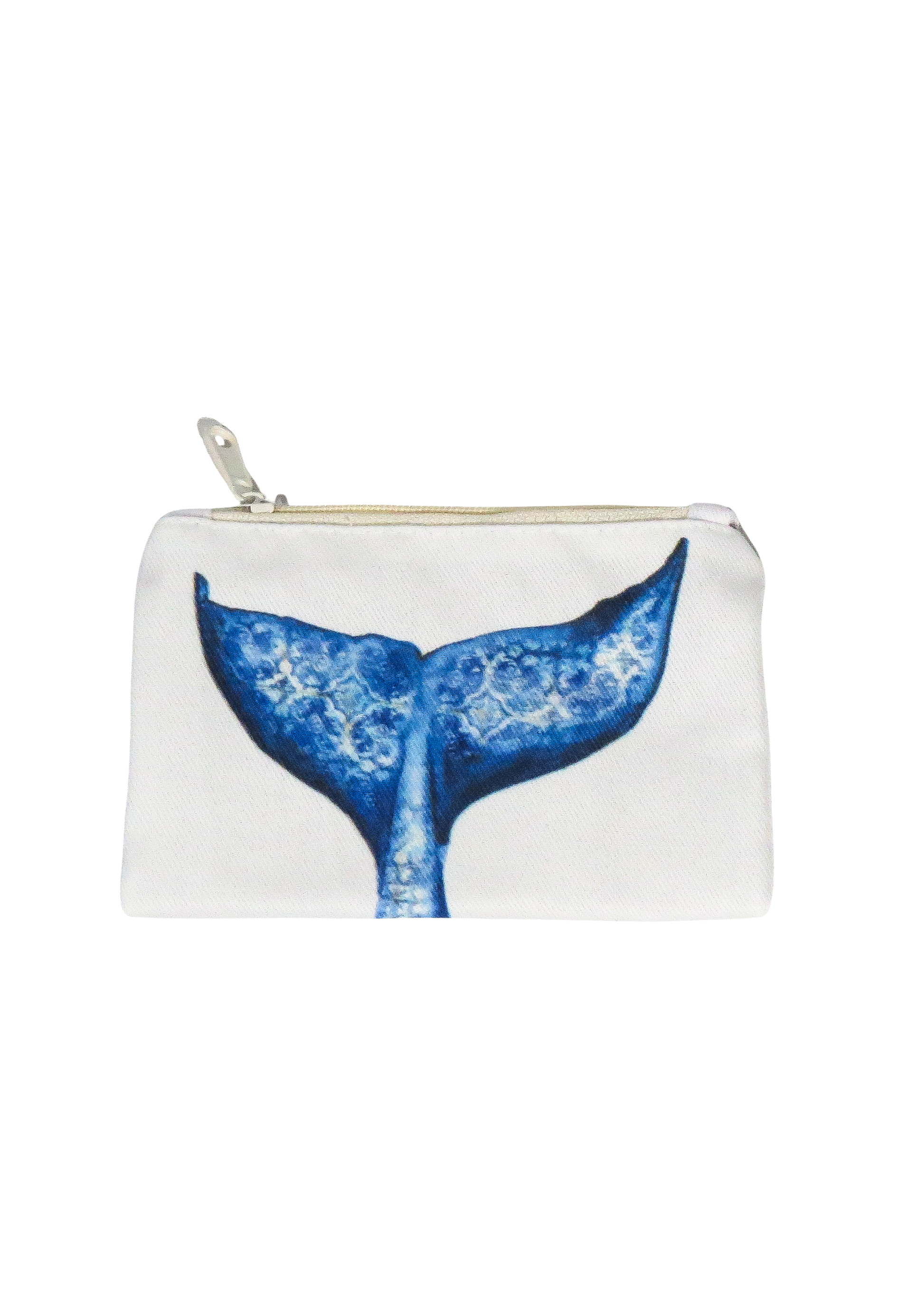Whale Tail Coin Purse