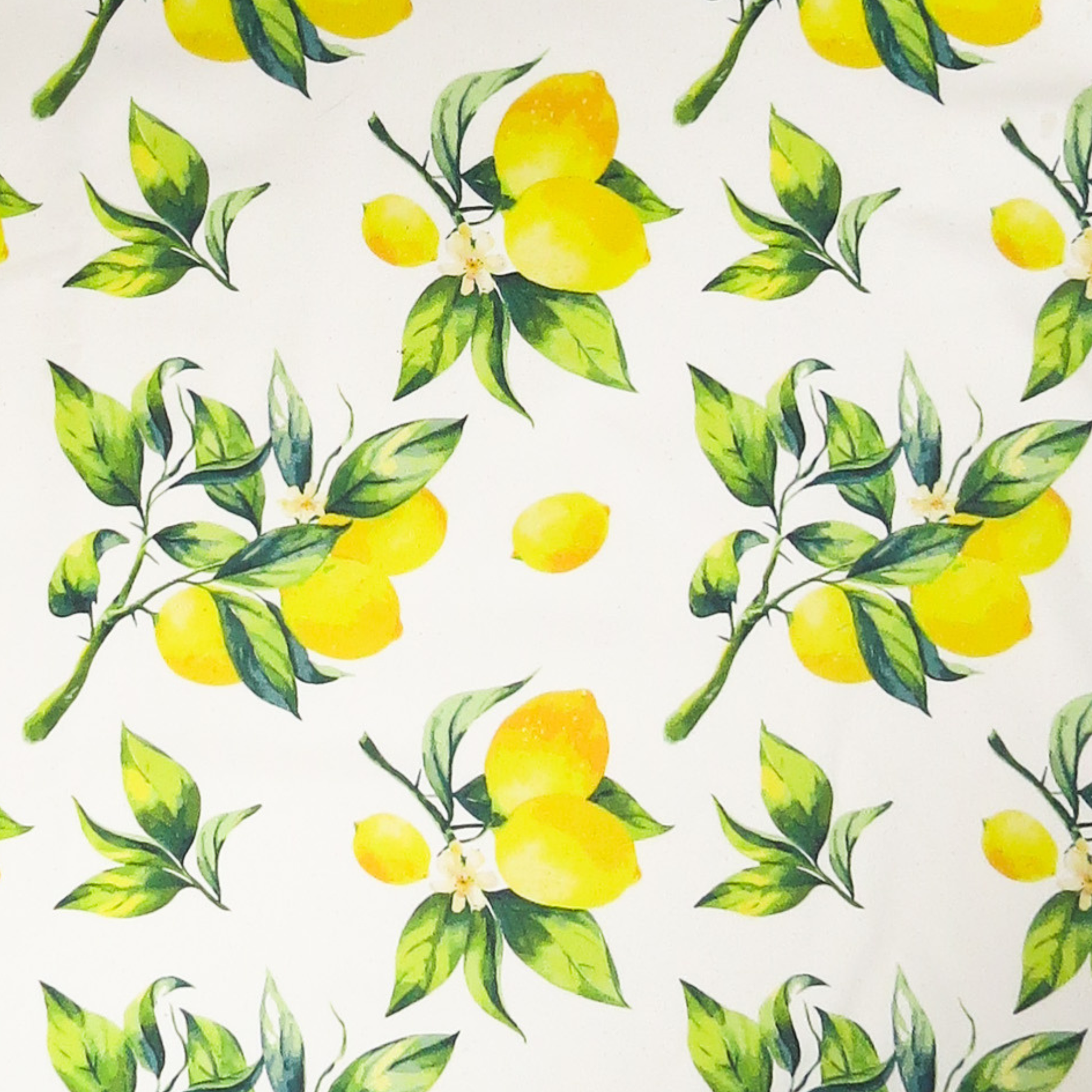 Lemons Cotton Apron
