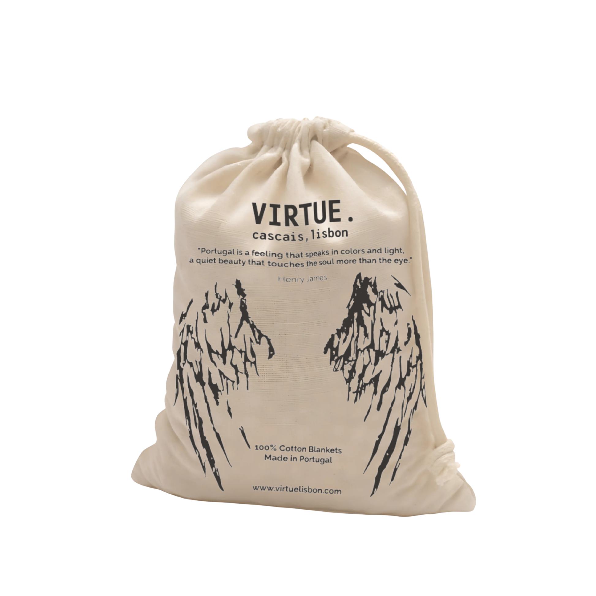 100% Beige Cotton Blanket