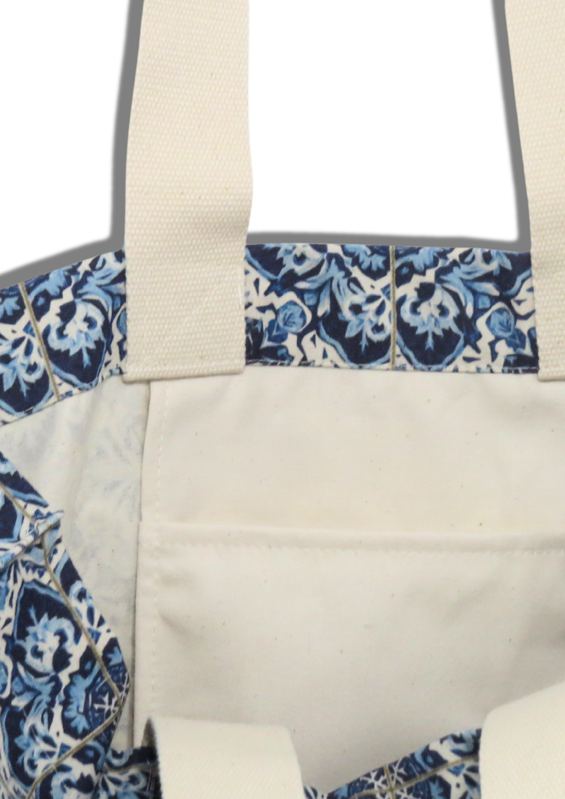 Portuguese Tiles Handbag Tote Bag