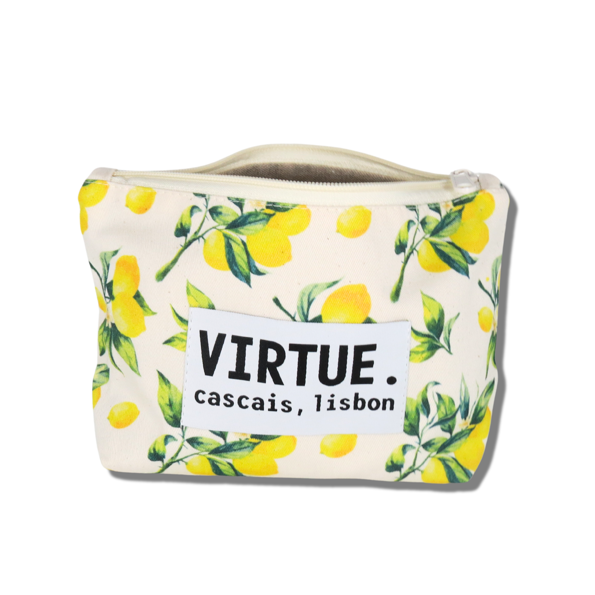 Lemon Essentials Bag