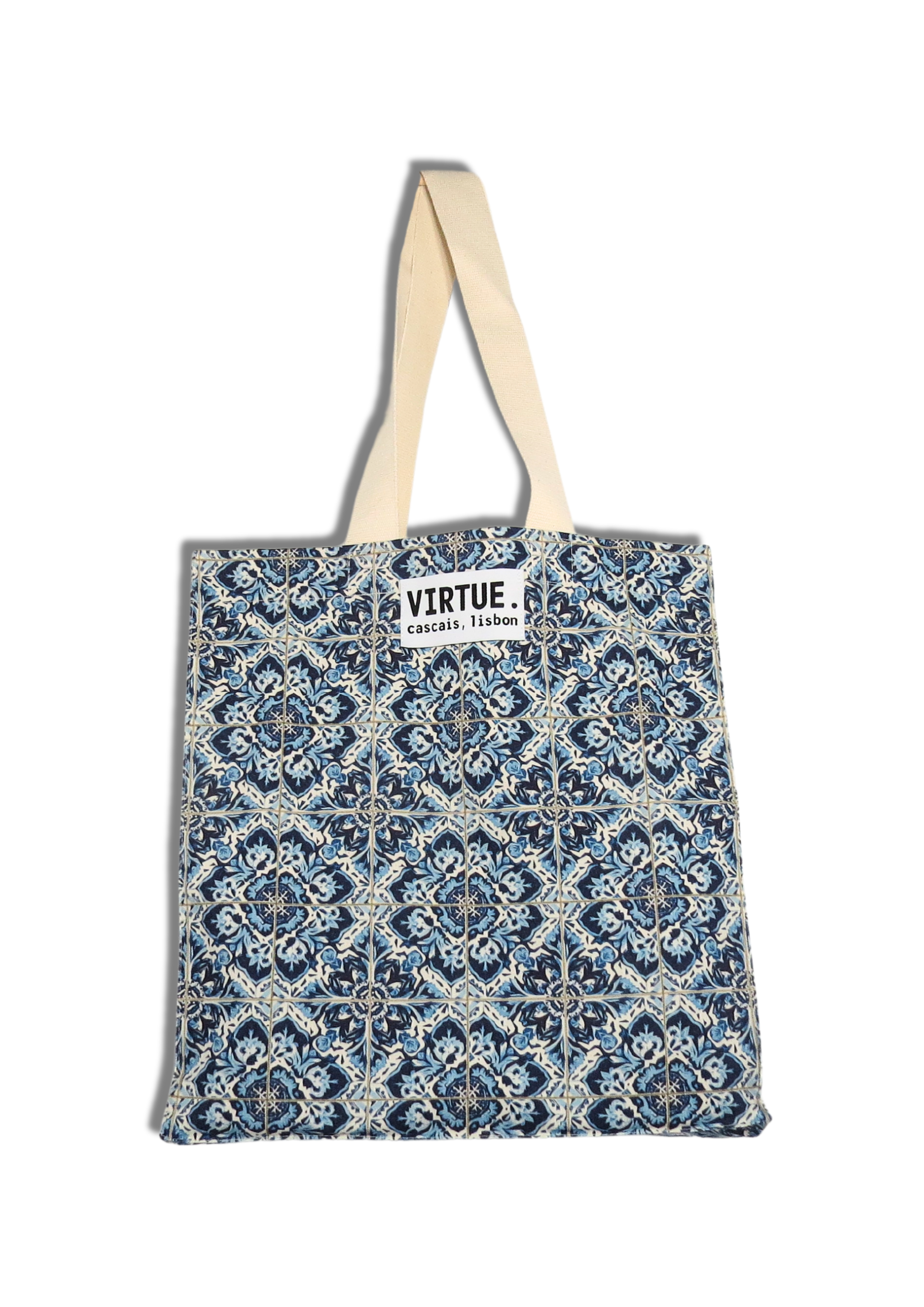 Portuguese Tiles Handbag Tote Bag