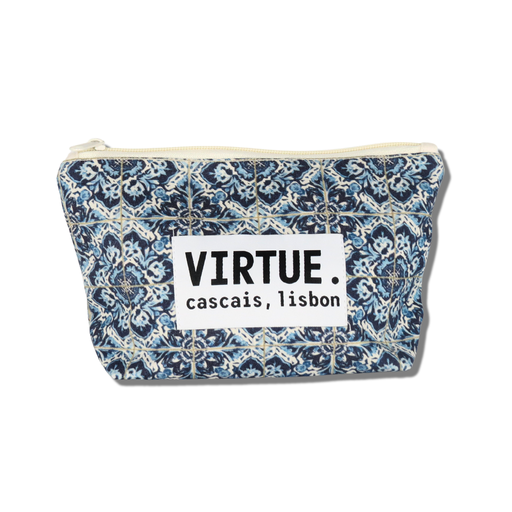 Portuguese Tiles Essentials Bag