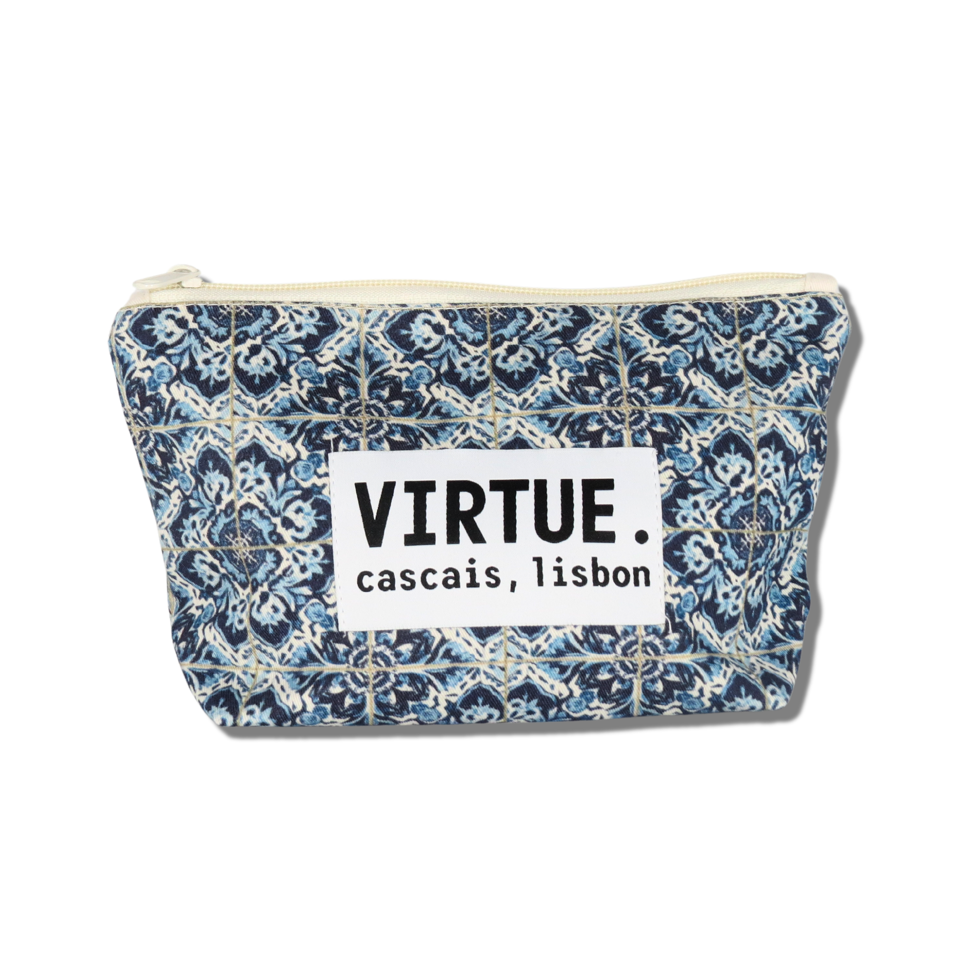 Portuguese Tiles Essentials Bag