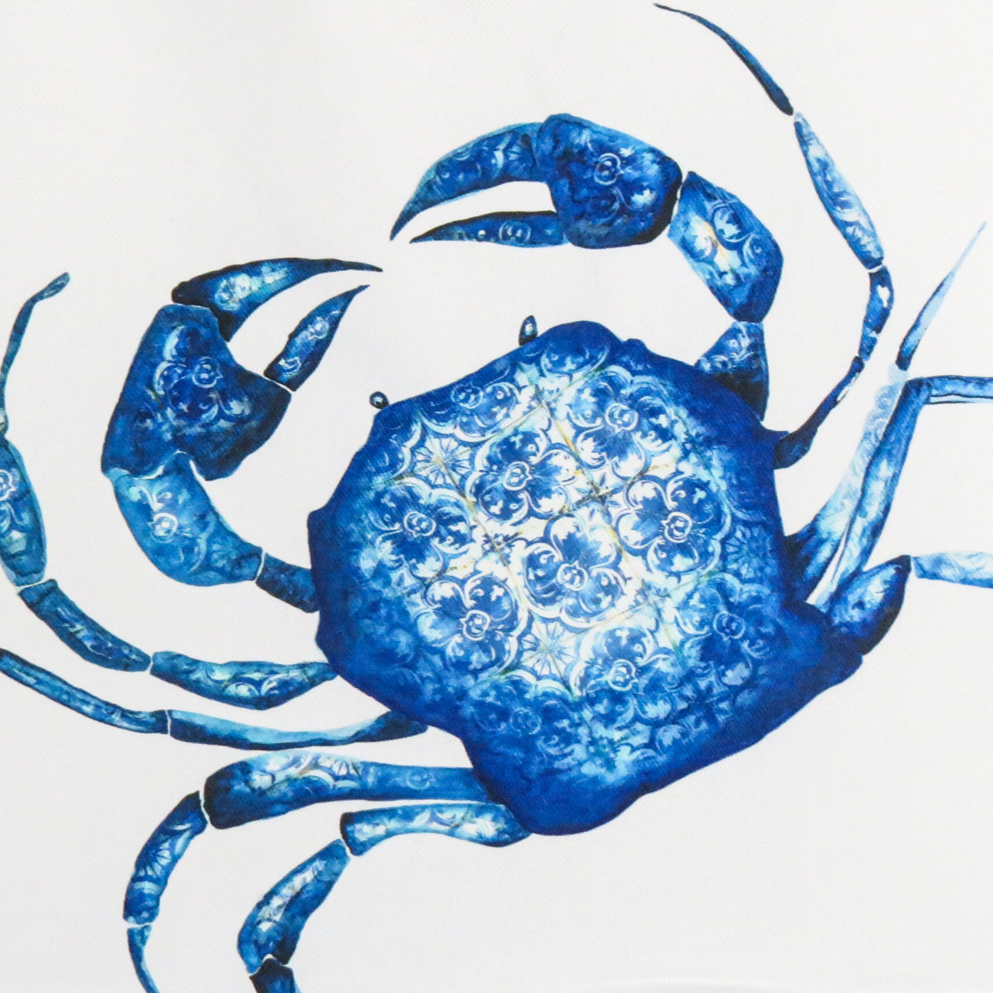 Crab Handbag Tote Bag