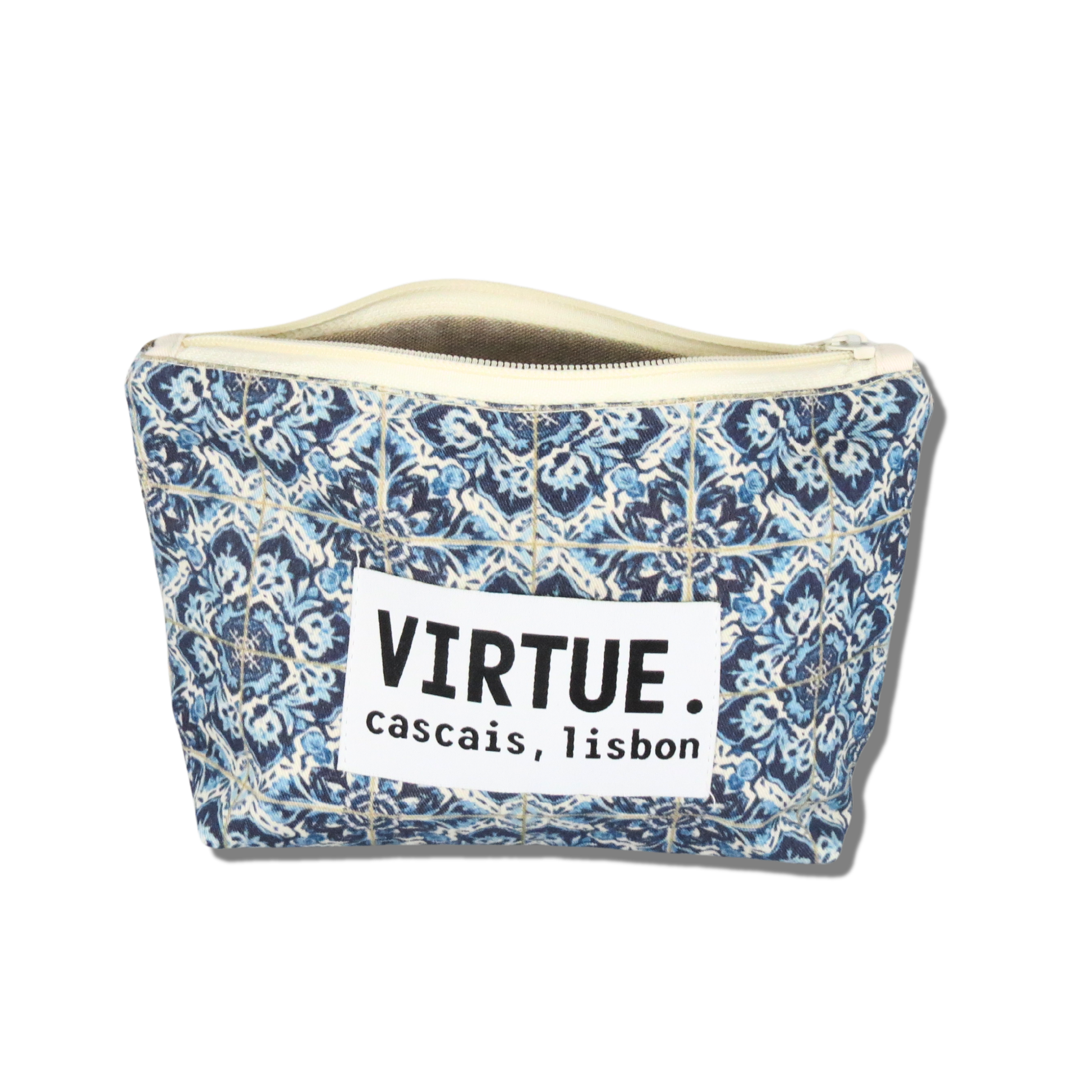 Portuguese Tiles Essentials Bag